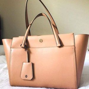 Tory Burch Tan Leather Purse